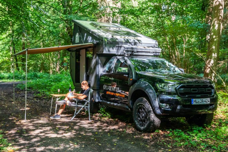 Wohnkabinen und Camping Zubehör für Offroad-Camper